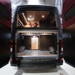 Bespoke campervan builds in Suffolk