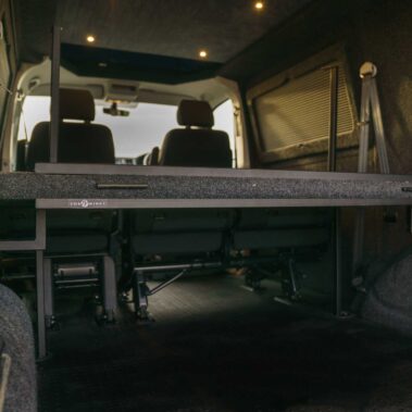 Adventure VW campervan interior conversion