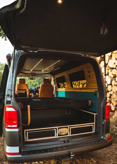 Adventure VW campervan interior conversion