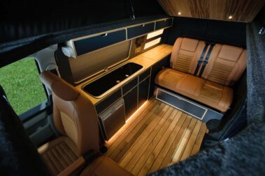 Classic VW campervan interior conversion