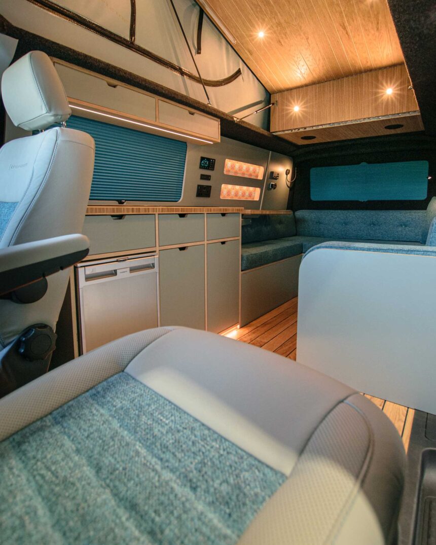 Exclusive Interior – retrofitted-campervans.co.uk