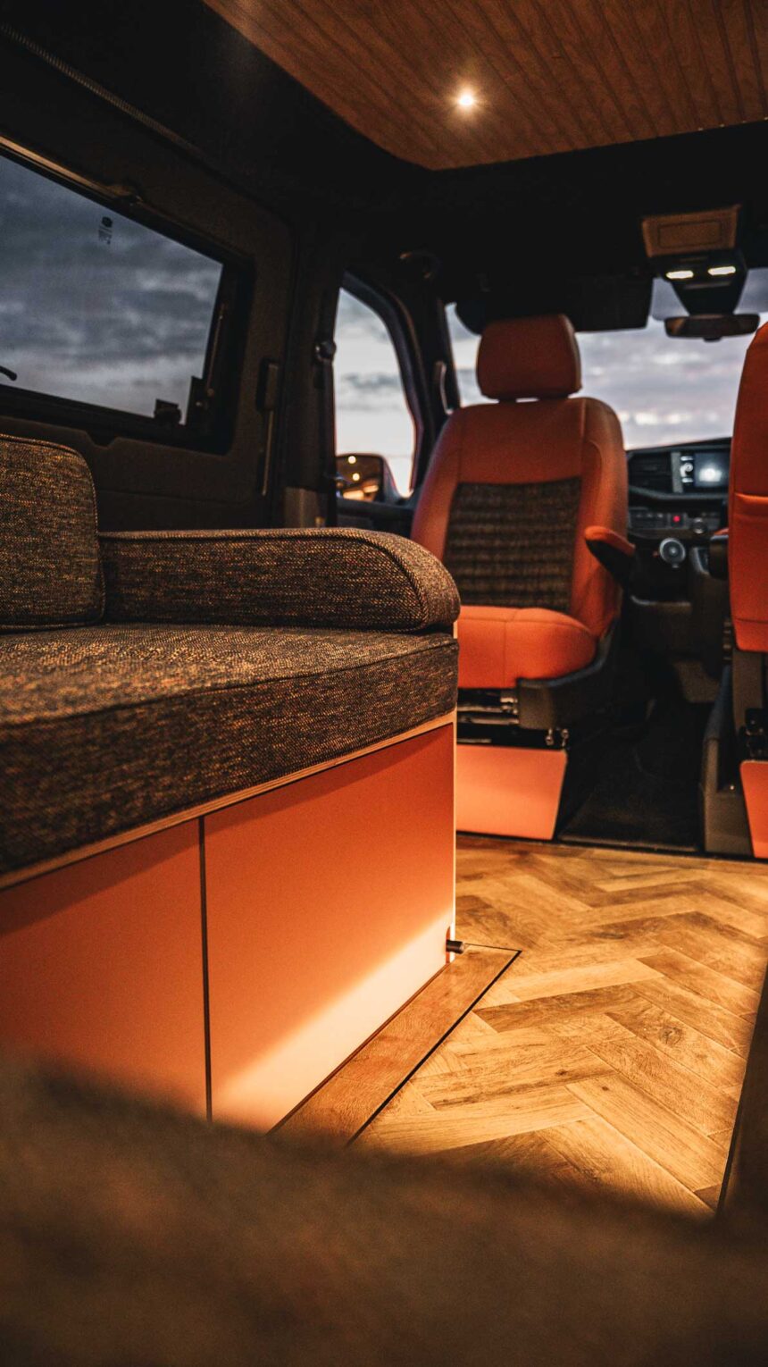 Exclusive Interior – retrofitted-campervans.co.uk